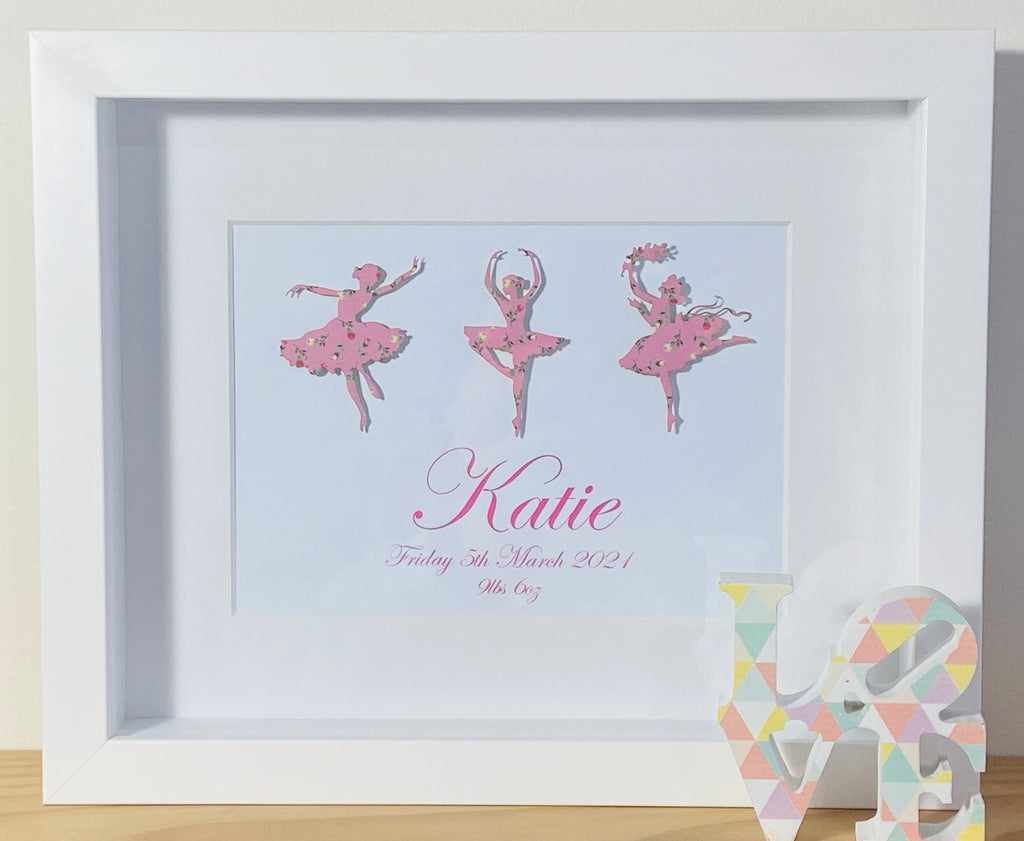 Ballet Dance Art - 20x25cm