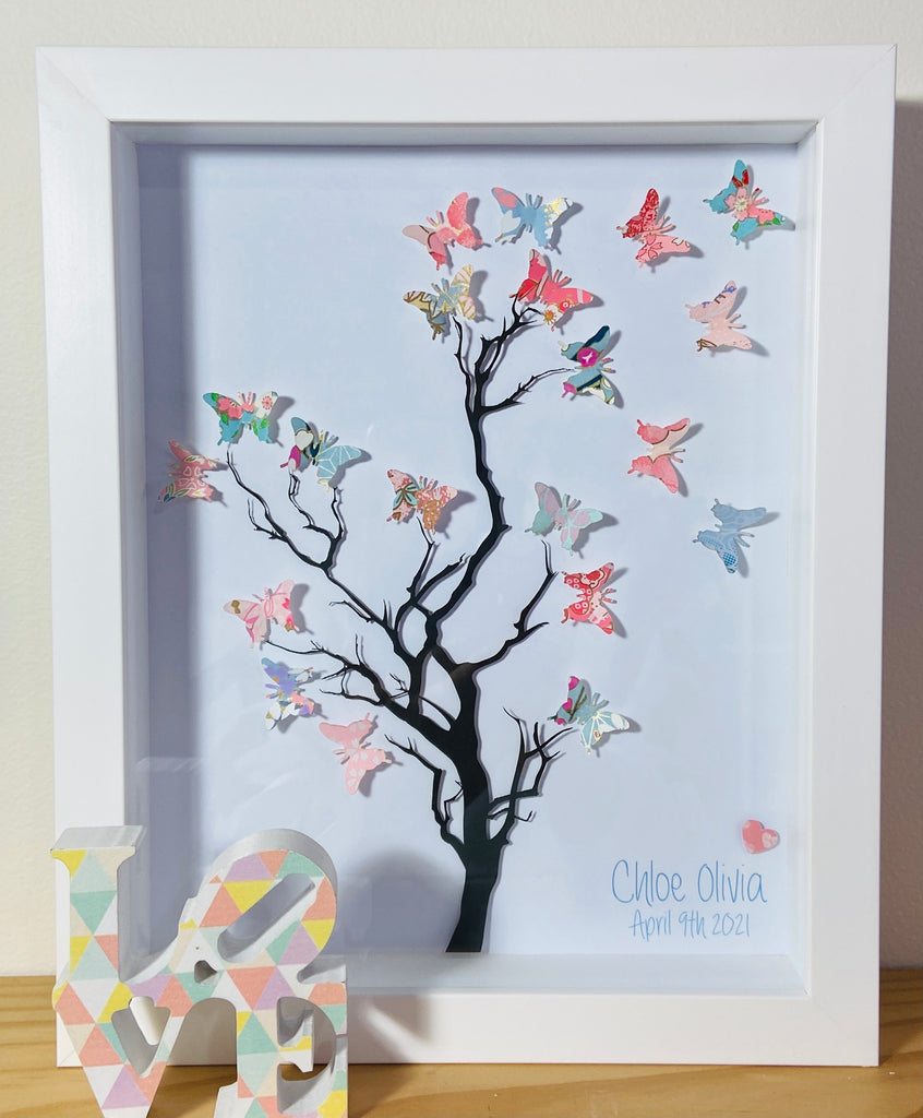 Fly away with me - 20x25cm