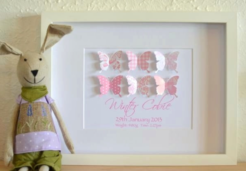Matilda Paper Butterflies – 28x35cm