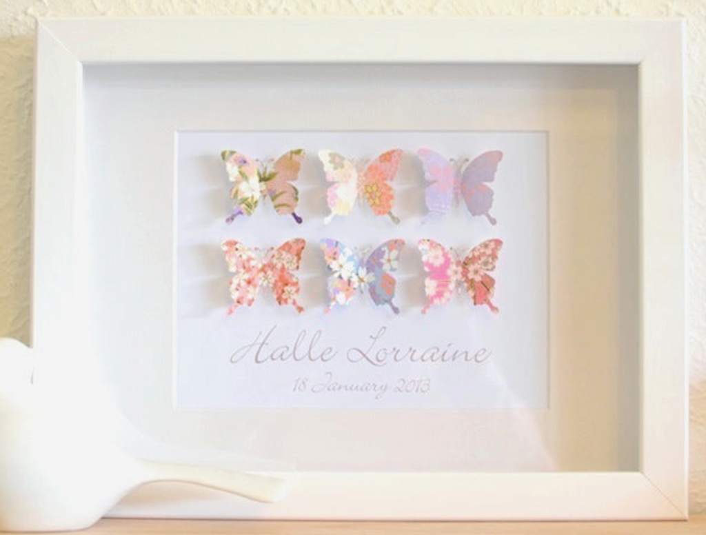 Matilda Paper Butterflies – 28x35cm