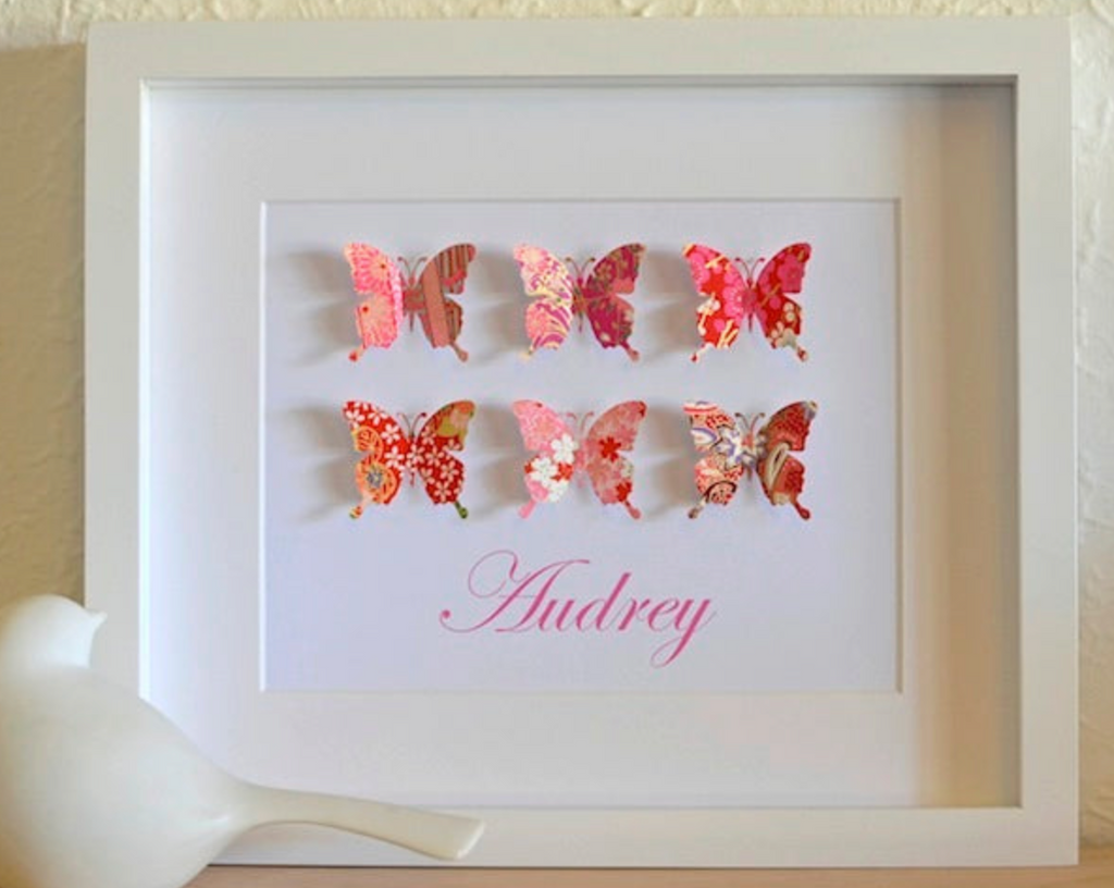 Matilda Paper Butterflies – 28x35cm