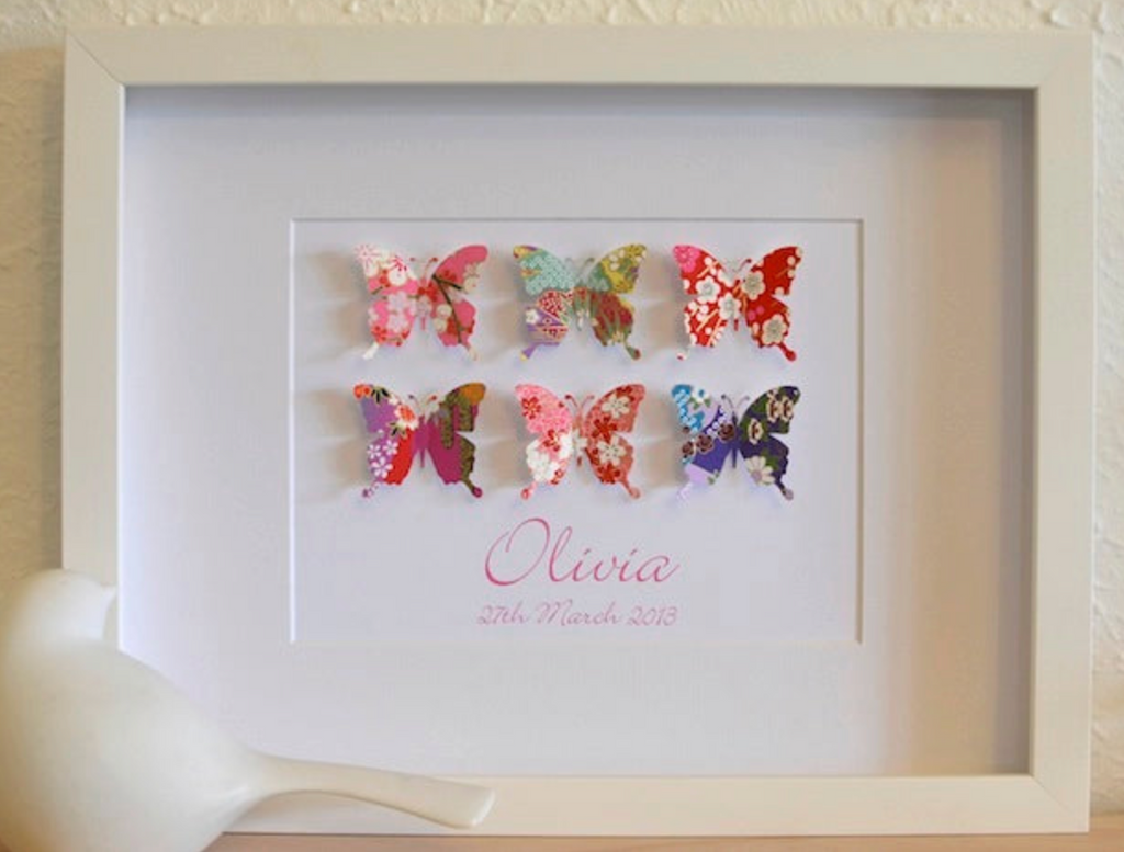 Matilda Paper Butterflies – 28x35cm