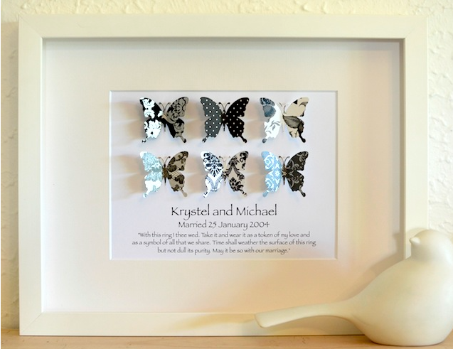 Matilda Paper Butterflies – 28x35cm