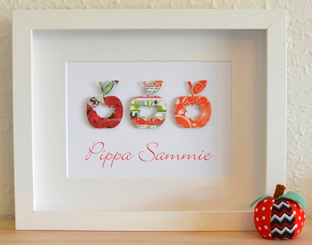 Apple of My Eye - 20x25cm