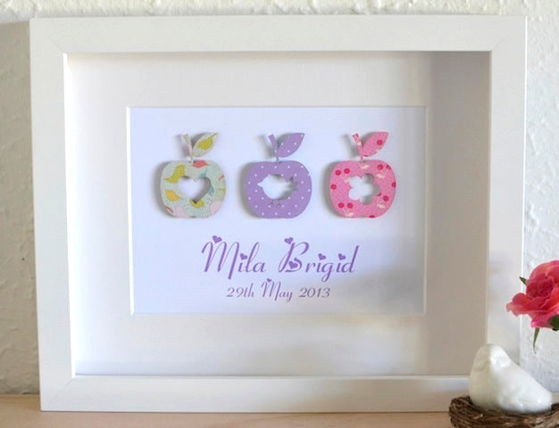 Apple of My Eye - 20x25cm