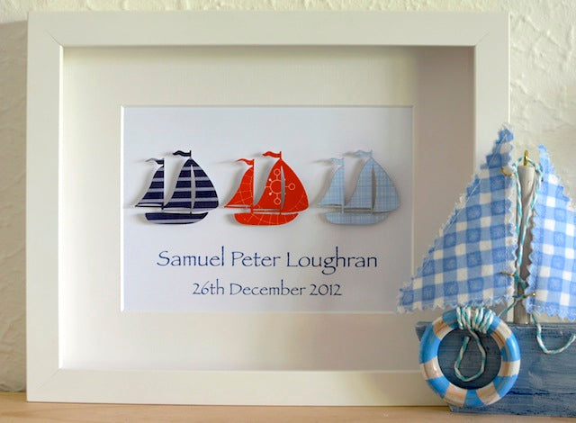 Little Sailor 20x25cm