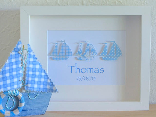 Little Sailor 20x25cm