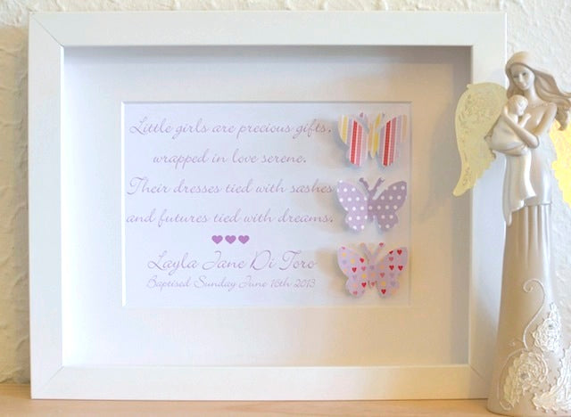 Christening gifts for shop baby girl